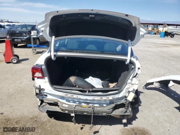 2022 Kia K5 LXS with VIN 5XXG14J2XNG116282, listed as a Copart auction lot 48523405 with 55,217 mi miles and Salvage Title. Bid and sale history available at carsss.com. Image 6.
