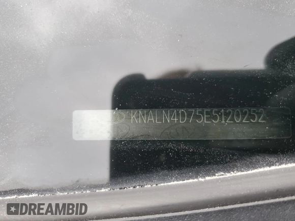 2014 Kia Cadenza Premium with VIN KNALN4D75E5120252, listed as a Copart auction lot 44543654 with 188,338 mi miles and Non Repairable. Bid and sale history available at carsss.com. Image 13.