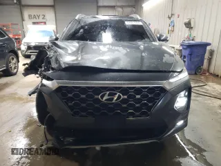 2020 Hyundai Santa Fe SEL with VIN 5NMS3CAA0LH152308, listed as a Copart auction lot 87057694 with 38,271 mi miles and Salvage Title. Bid and sale history available at carsss.com. Image 5.