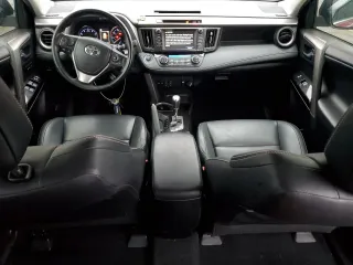 2018 Toyota RAV4 Limited with VIN JTMDFREV8JD224068, listed as a Copart auction lot 49864785 with 56,595 mi miles and Salvage Title. Bid and sale history available at carsss.com. Image 8.