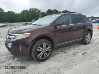 2011 Ford Edge Limited z VIN 2FMDK3KC1BBA51721, wystawiony jako Copart lot #54896375 z przebiegiem 175 564 mil mil oraz Szkoda całkowita • Salvage title. Historia ofert i sprzedaży dostępna na DreamBid. Obrazek 1.
