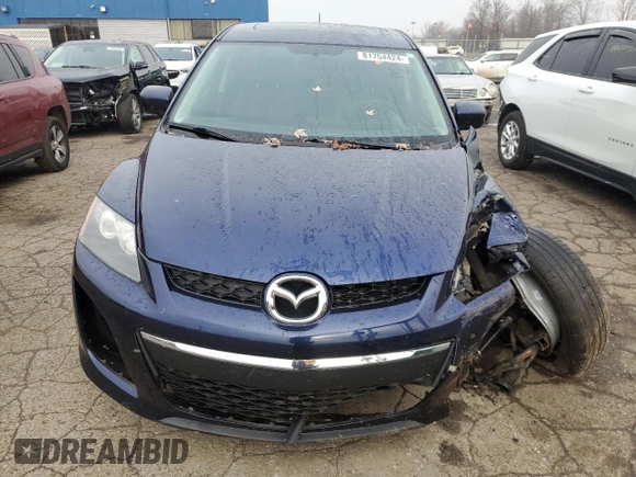 2011 Mazda CX-7 i Touring with VIN JM3ER2C53B0363370, listed as a Copart auction lot 81754424 with 102,733 mi miles and Clean Title. Bid and sale history available at carsss.com. Image 5.