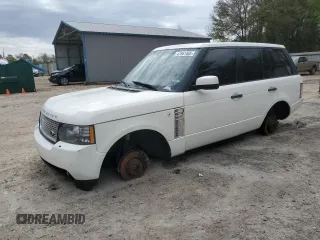 2010 Land Rover Range Rover HSE Lux z VIN SALMF1D45AA325878, wystawiony jako Copart lot #47661465 z przebiegiem 176 683 mil mil oraz Czysty tytuł • Clean title. Historia ofert i sprzedaży dostępna na DreamBid. Obrazek 1.