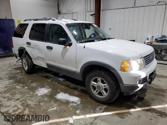 2003 Ford Explorer XLT with VIN 1FMZU73K93ZB21963, listed as a Copart auction lot 88741385 with 135,746 mi miles and Clean title. Bid and sale history available at DreamBid. Image 4.