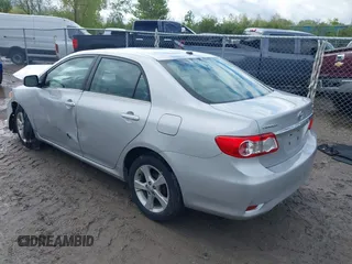 2013 Toyota Corolla L with VIN 2T1BU4EE6DC933955, listed as a IAAI auction lot 42193315 with 109,814 mi miles and . Bid and sale history available at DreamBid. Image 3.