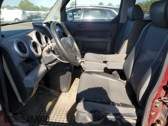 2006 Honda Element EX-P with VIN 5J6YH28796L001044, listed as a Copart auction lot 55079855 with 227,721 mi miles and Clean Title. Bid and sale history available at DreamBid. Image 7.