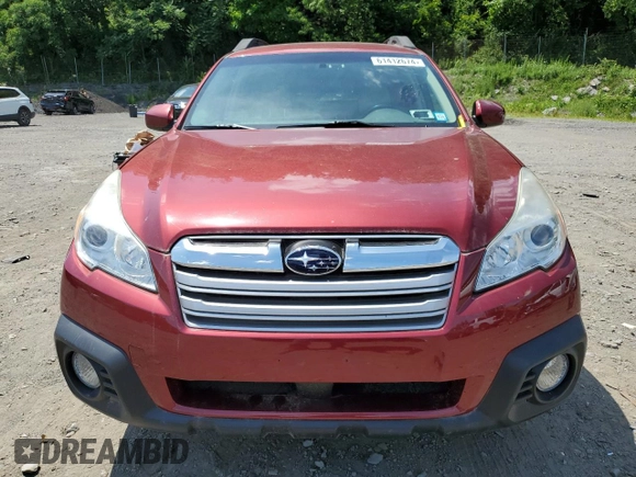 2013 Subaru Outback 2.5i Premium with VIN 4S4BRBCC0D1295614, listed as a Copart auction lot 61412674 with 93,040 mi miles and Salvage Title. Bid and sale history available at carsss.com. Image 5.