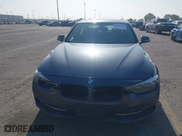 2016 BMW 3 Series 328i with VIN WBA8E9G58GNT85599, listed as a IAAI auction lot 42495494 with 147,275 mi miles and . Bid and sale history available at DreamBid. Image 12.