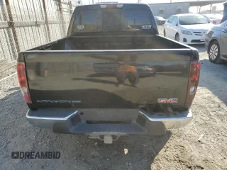 2005 GMC Canyon 1SF SLE Z71 with VIN 1GTDT136X58194608, listed as a Copart auction lot 83257094 with 260,923 mi miles and Salvage Title. Bid and sale history available at carsss.com. Image 6.