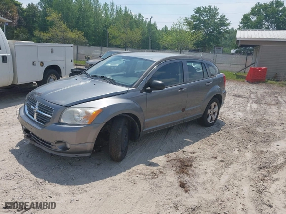2012 Dodge Caliber SXT with VIN 1C3CDWDAXCD508615, listed as a IAAI auction lot 42091581 with 62,266 mi miles. Bid and sale history available at carsss.com. Image 2.