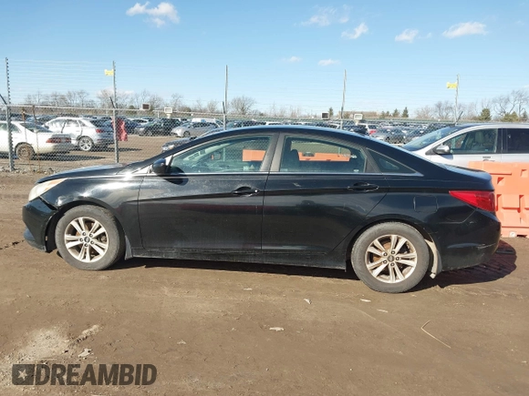 2011 Hyundai Sonata GLS with VIN 5NPEB4AC9BH171075, listed as a IAAI auction lot 41707321 with 220,270 mi miles. Bid and sale history available at carsss.com. Image 14.