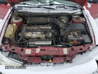 1998 Ford Contour LX with VIN 1FALP6533WK169351, listed as a Copart auction lot 43736955 with 128,150 mi miles and Salvage Title. Bid and sale history available at DreamBid. Image 13.