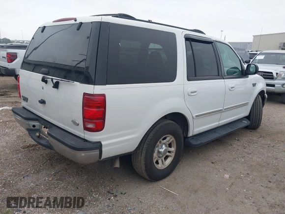 1999 Ford Expedition XLT with VIN 1FMRU1762XLC39498, listed as a IAAI auction lot 41870424 with 281,478 mi miles and . Bid and sale history available at DreamBid. Image 4.