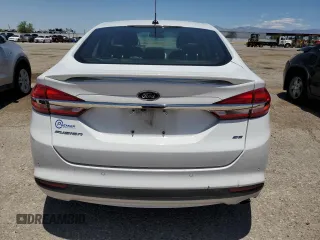 2017 Ford Fusion SE with VIN 3FA6P0H79HR221931, listed as a Copart auction lot 59914385 with 78,043 mi miles and Salvage title. Bid and sale history available at DreamBid. Image 6.