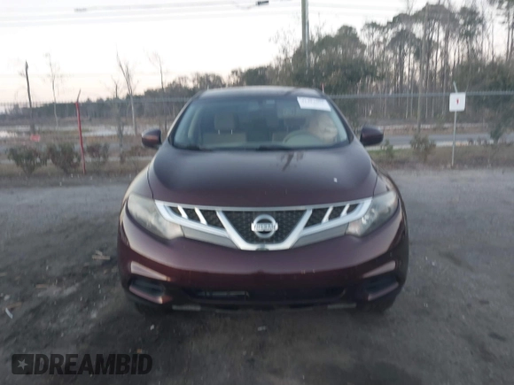 2014 Nissan Murano SV with VIN JN8AZ1MU6EW415829, listed as a IAAI auction lot 41484006 with 117,974 mi miles and . Bid and sale history available at DreamBid. Image 12.
