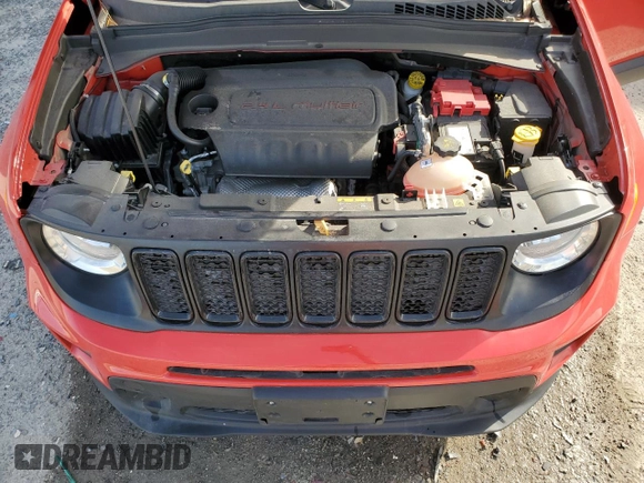 2021 Jeep Renegade Jeepster with VIN ZACNJCAB2MPM71178, listed as a Copart auction lot 47552355 with 18,210 mi miles and Salvage title. Bid and sale history available at DreamBid. Image 12.