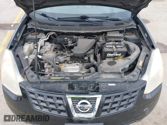 2008 Nissan Rogue SL with VIN JN8AS58V88W411610, listed as a IAAI auction lot 41859380 with 188,517 mi miles and . Bid and sale history available at DreamBid. Image 10.