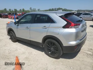 2024 Mitsubishi Eclipse Cross LE z VIN JA4ATVAA9RZ014479, wystawiony jako Copart lot #52881185 z przebiegiem 19 406 mil mil oraz Czysty tytuł • Clean title. Historia ofert i sprzedaży dostępna na DreamBid. Obrazek 2.