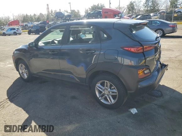 2020 Hyundai Kona SE with VIN KM8K1CAA8LU516985, listed as a Copart auction lot 48658125 with 35,107 mi miles and Salvage Title. Bid and sale history available at carsss.com. Image 2.