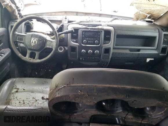 2018 Ram 2500 Tradesman with VIN 3C6UR4HL7JG287371, listed as a Copart auction lot 87394384 with 0 mi miles and Salvage Title. Bid and sale history available at carsss.com. Image 8.