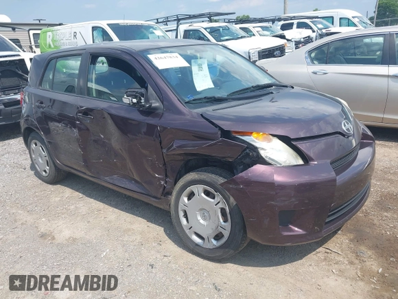 2010 Scion xD with VIN JTKKU4B4XA1003335, listed as a IAAI auction lot 42647834 with 151,379 mi miles and . Bid and sale history available at DreamBid. Image 1.