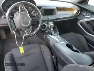 2019 Chevrolet Camaro 1LT with VIN 1G1FB3DSXK0141655, listed as a Copart auction lot 44549565 with 0 mi miles and Salvage Title. Bid and sale history available at carsss.com. Image 8.