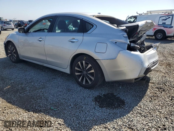 2017 Nissan Altima SL with VIN 1N4AL3AP9HC142789, listed as a Copart auction lot 58065615 with 155,635 mi miles and Salvage title. Bid and sale history available at DreamBid. Image 2.