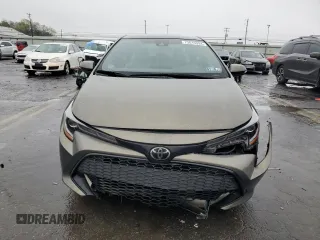 2020 Toyota Corolla Hatchback SE with VIN JTND4RBE0L3082765, listed as a Copart auction lot 73019994 with 11,035 mi miles and Salvage Title. Bid and sale history available at carsss.com. Image 5.