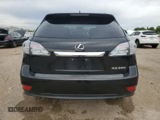 2012 Lexus RX 350 with VIN 2T2ZK1BA7CC083803, listed as a Copart auction lot 58157925 with 110,048 mi miles and Salvage title. Bid and sale history available at DreamBid. Image 6.