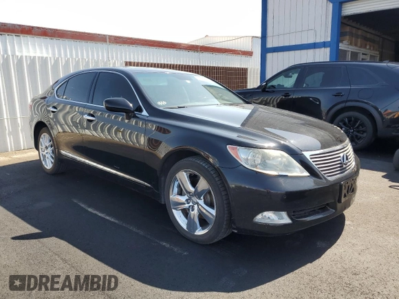 2009 Lexus LS 460 z VIN JTHBL46F295089457, wystawiony jako Copart lot #59855115 z przebiegiem 176 985 mil mil oraz Czysty tytuł • Clean title. Historia ofert i sprzedaży dostępna na DreamBid. Obrazek 4.
