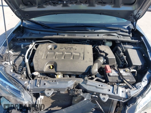2019 Toyota Corolla L z VIN 2T1BURHE7KC183584, wystawiony jako IAAI lot #41908235 z przebiegiem 110 845 mil mil oraz . Historia ofert i sprzedaży dostępna na DreamBid. Obrazek 10.