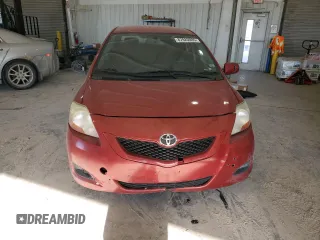 2009 Toyota Yaris with VIN JTDBT903891313898, listed as a Copart auction lot 87820085 with 212,806 mi miles and Salvage Title. Bid and sale history available at carsss.com. Image 5.