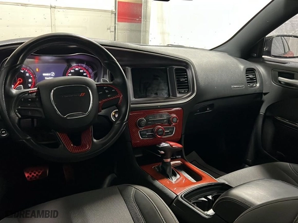 2017 Dodge Charger R/T with VIN 2C3CDXCT8HH560795, listed as a Copart auction lot 54262845 with 111,171 mi miles and Clean Title. Bid and sale history available at carsss.com. Image 9.