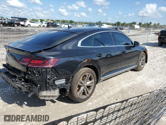 2023 Volkswagen Arteon SEL R-Line с VIN WVWSR7AN6PE002608, выставлен на аукционе Copart как лот 56626613 с пробегом 7 358 миль миль и . История ставок и продаж доступна на DreamBid. Изображение 3.