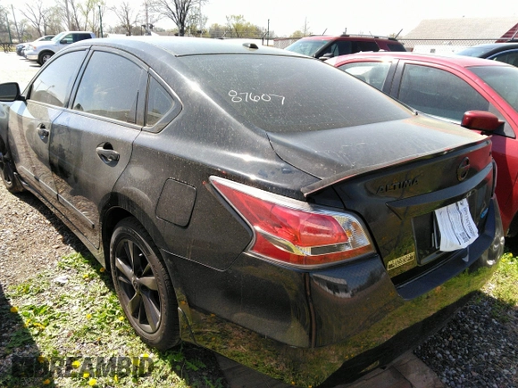 2014 Nissan Altima S with VIN 1N4AL3AP6EC176247, listed as a IAAI auction lot 41910810 with Not Provided miles and . Bid and sale history available at DreamBid. Image 3.