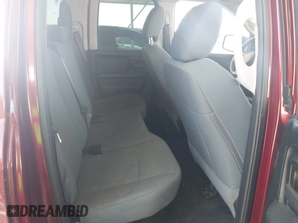 2019 Ram 1500 Tradesman with VIN 1C6RR6FG7KS704795, listed as a IAAI auction lot 41805925 with 123,959 mi miles and . Bid and sale history available at DreamBid. Image 8.