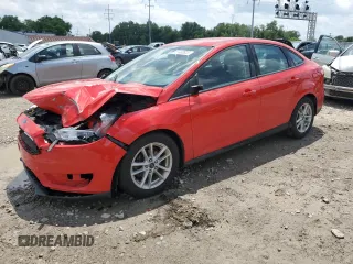 2017 Ford Focus SE z VIN 1FADP3F25HL339828, wystawiony jako Copart lot #61400925 z przebiegiem 69 806 mil mil oraz Szkoda całkowita • Salvage title. Historia ofert i sprzedaży dostępna na DreamBid. Obrazek 1.