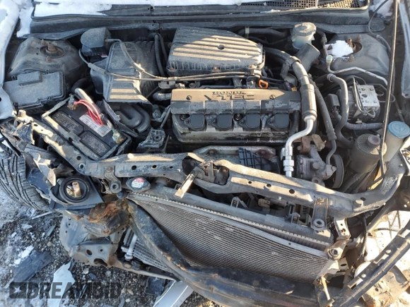 2004 Honda Civic EX with VIN JHMES26724S000767, listed as a Copart auction lot 45299155 with Not Provided miles and Salvage Title. Bid and sale history available at DreamBid. Image 11.