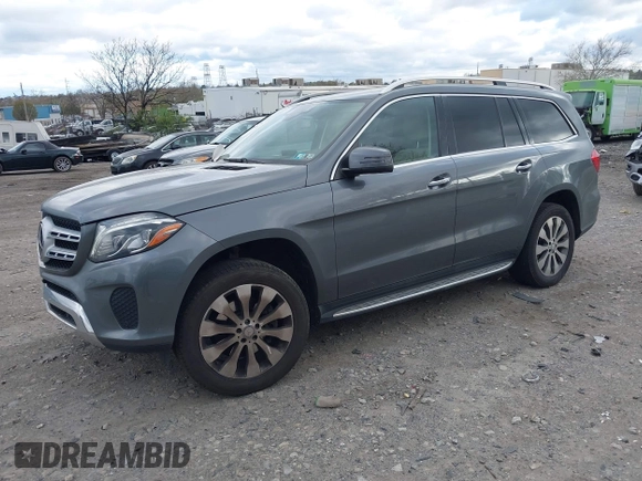 2017 Mercedes-Benz GLS 450 z VIN 4JGDF6EE3HA868406, wystawiony jako IAAI lot #42046056 z przebiegiem 106 655 mil mil oraz . Historia ofert i sprzedaży dostępna na DreamBid. Obrazek 18.