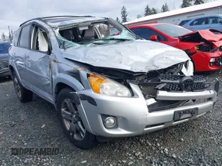 2012 Toyota RAV4 Sport with VIN JTMRK4DVXC5108180, listed as a IAAI auction lot 41604842 with 1 mi miles. Bid and sale history available at carsss.com. Image 1.