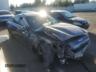 2015 Hyundai Genesis 3.8L with VIN KMHGN4JEXFU055909, listed as a Copart auction lot 70344764 with Not Provided miles and Salvage Title. Bid and sale history available at carsss.com. Image 4.