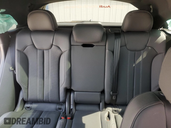 2024 Audi Q5 S line Premium Plus with VIN WA1EAAFYXR2119594, listed as a Copart auction lot 53053945 with 6,966 mi miles and Non repairable. Bid and sale history available at DreamBid. Image 10.
