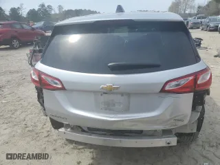 2020 Chevrolet Equinox LS with VIN 3GNAXSEV9LS649123, listed as a Copart auction lot 50323085 with 89,494 mi miles and Salvage Title. Bid and sale history available at carsss.com. Image 6.