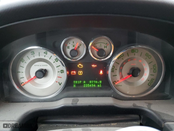 2008 Ford Edge SEL with VIN 2FMDK38C88BB19173, listed as a Copart auction lot 42954005 with 235,494 mi miles and Salvage Title. Bid and sale history available at carsss.com. Image 9.