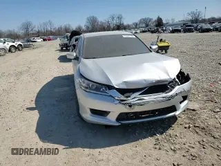 2015 Honda Accord Sedan LX with VIN 1HGCR2F34FA059248, listed as a Copart auction lot 47627735 with 76,779 mi miles and Salvage Title. Bid and sale history available at carsss.com. Image 10.