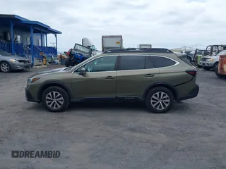 2021 Subaru Outback Premium with VIN 4S4BTADC2M3159001, listed as a IAAI auction lot 42607919 with 60,974 mi miles and . Bid and sale history available at DreamBid. Image 14.