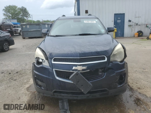 2015 Chevrolet Equinox LT with VIN 2GNFLFEK4F6326924, listed as a Copart auction lot 51821325 with 139,181 mi miles and Salvage Title. Bid and sale history available at carsss.com. Image 5.