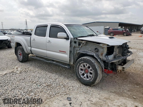 2007 Toyota Tacoma with VIN 5TEMU52N87Z388133, listed as a Copart auction lot 59040185 with 148,685 mi miles and Salvage title. Bid and sale history available at DreamBid. Image 4.