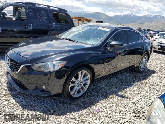 2014 Mazda 6 i Grand Touring с VIN JM1GJ1W61E1146244, выставлен на аукционе Copart как лот 57856365 с пробегом 152 194 миль миль и Списание • Salvage title. История ставок и продаж доступна на DreamBid. Изображение 1.