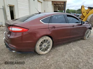 2015 Ford Fusion SE with VIN 3FA6P0HD3FR261506, listed as a Copart auction lot 57221494 with Not Provided miles and Salvage Title. Bid and sale history available at carsss.com. Image 3.